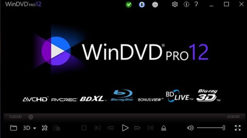 WinDVD Pro 12