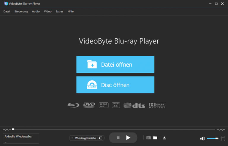 VideoByte Blu-ray Player