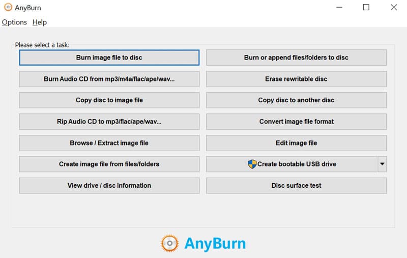 AnyBurn