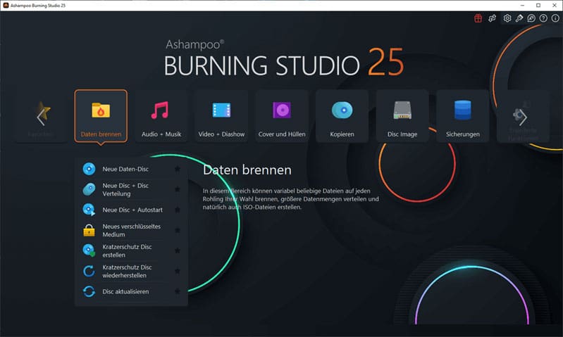 Ashampoo Burning Studio