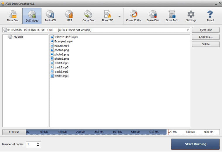 AVS Disc Creator
