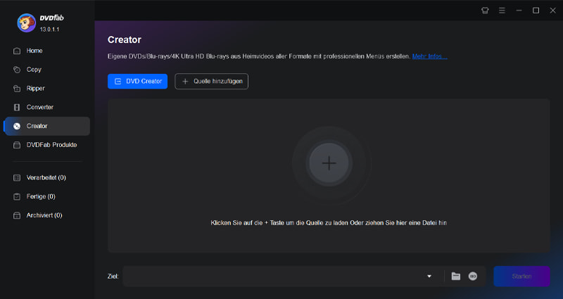 DVDFab Blu-ray Creator