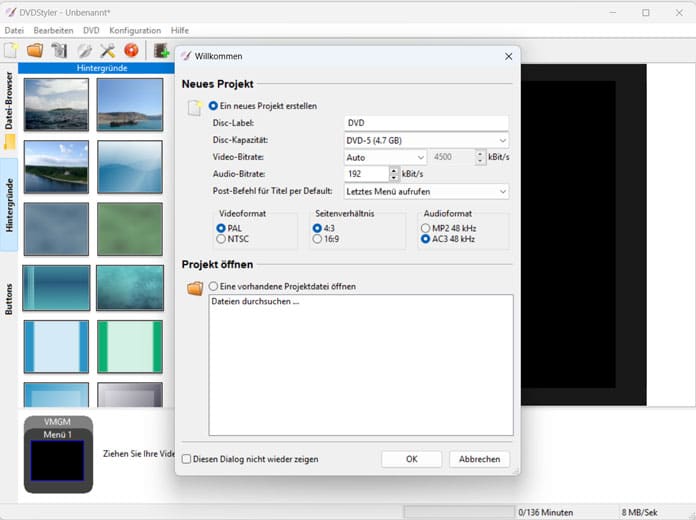 DVDStyler