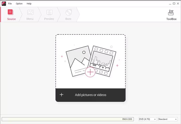 Wondershare DVD Creator