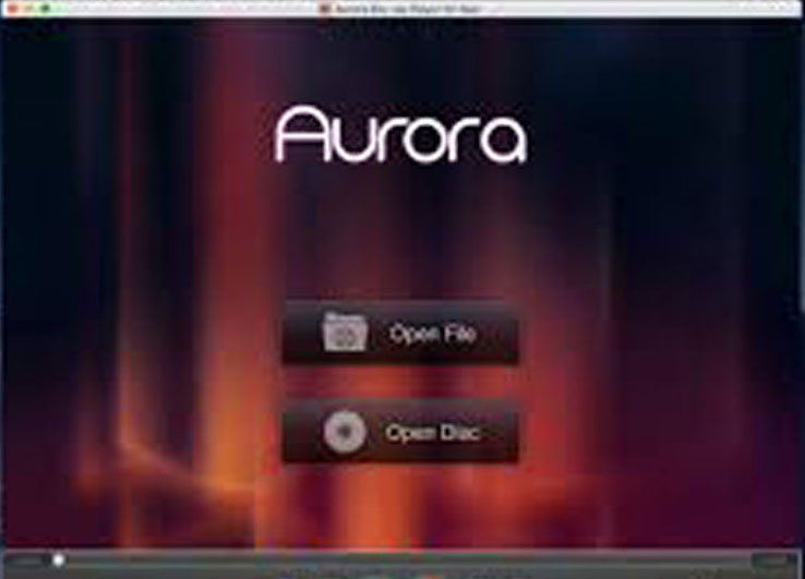 Aurora Blu-ray Player für Mac