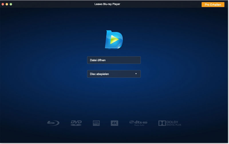 Leawo Blu-ray Player für Mac