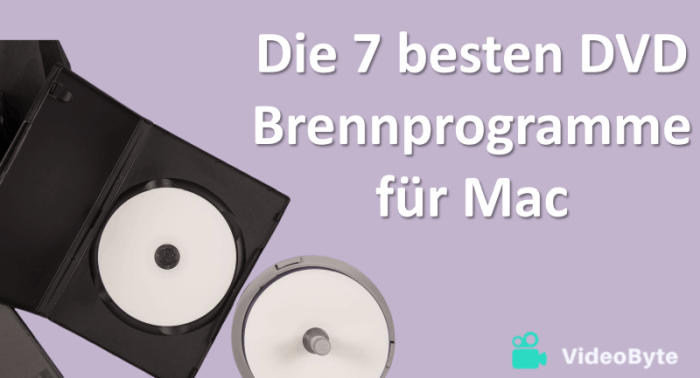 DVD-Brennprogramm für Mac