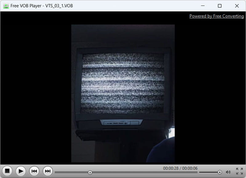 Free VOB Player