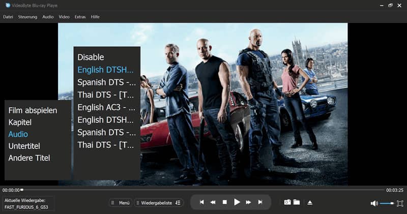 Blu-ray ISO Datei öffnen