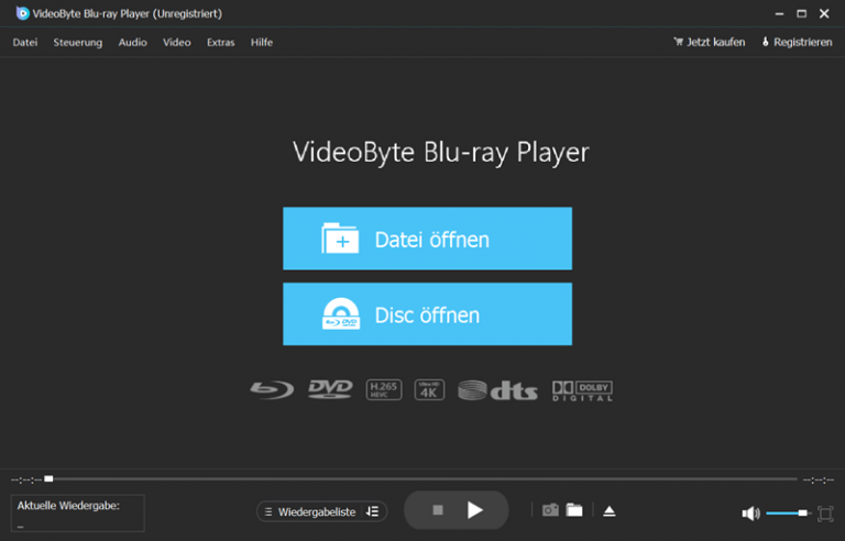 VideoByte Blu-ray Player