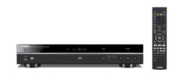 Yamaha BDP-S681 Region Free Blu-ray Player