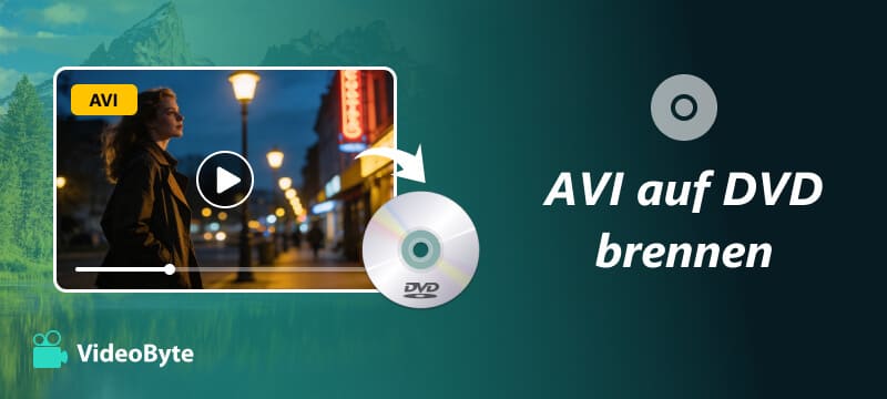 AVI auf DVD brennen