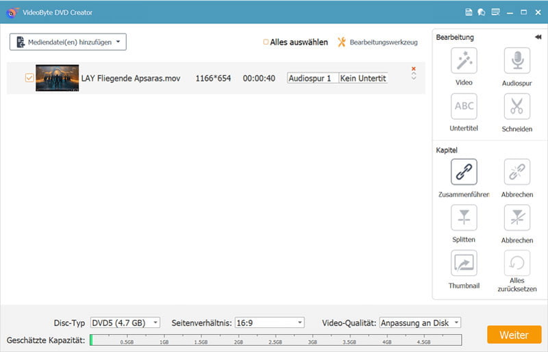 AVI-Videos bearbeiten