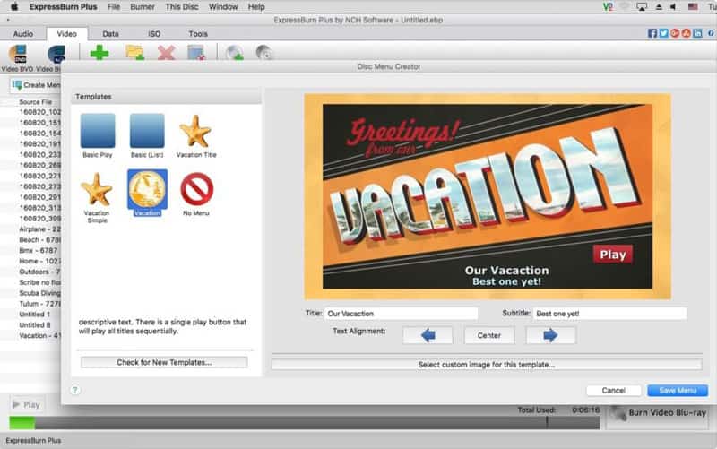 MKV zu Blu-ray brennen unter Mac