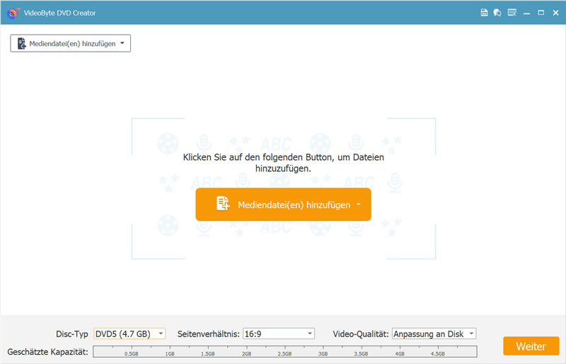 VideoByte DVD Creator