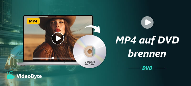 MP4 auf DVD brennen