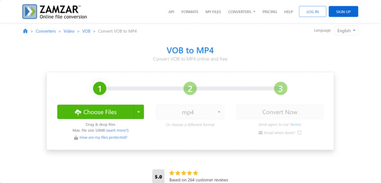 DVD zu MPEG Online konvertieren