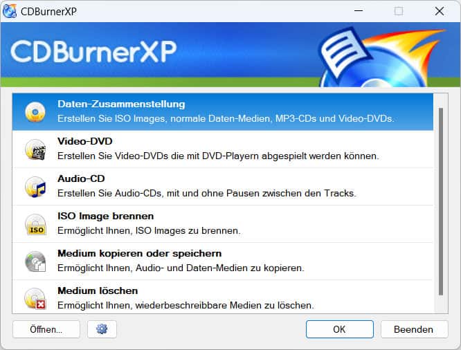 CDBurnerXP