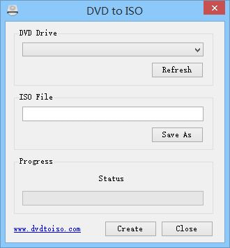 DVD to ISO Software