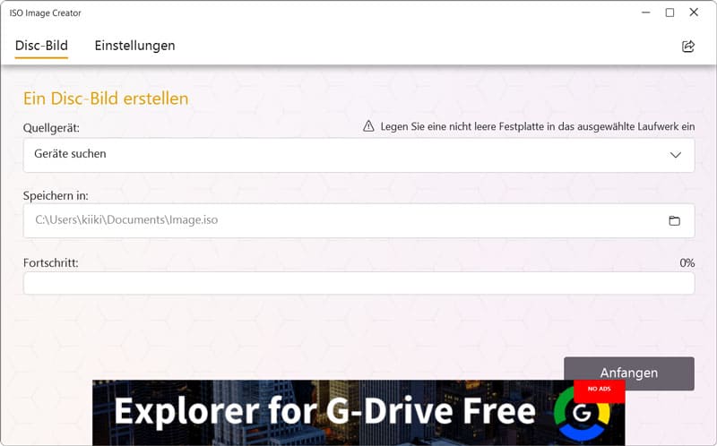 ISO Image Creator