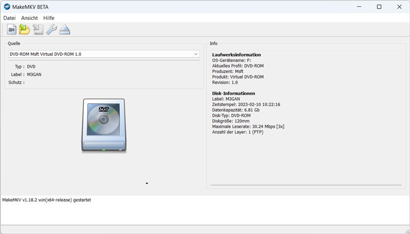 MakeMKV installieren