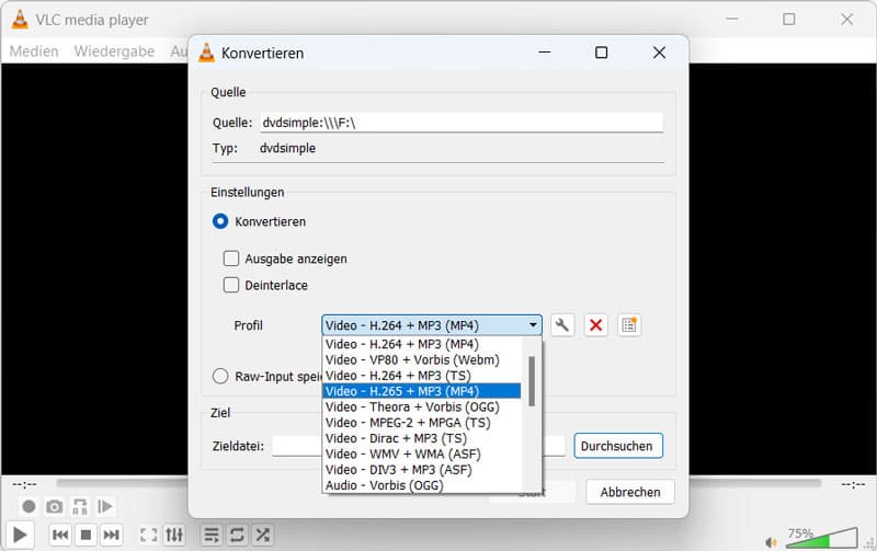 DVD-Kopierschutz mit VLC umgehen