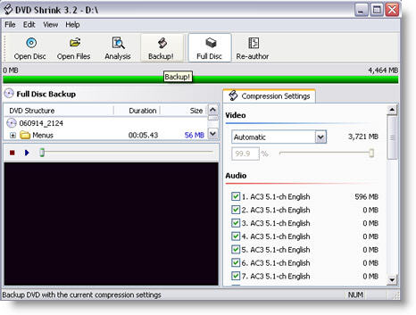 DVD Shrink