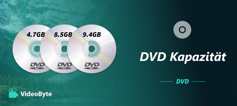 DVD Kapazität