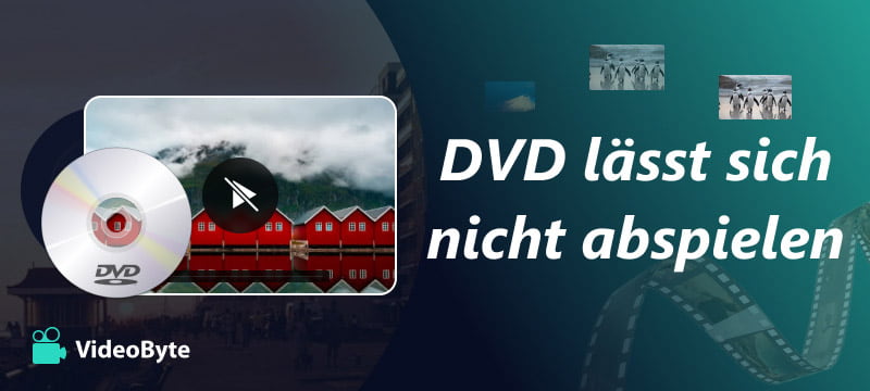DVD lässt sich nicht abspielen