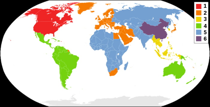DVD-Regionalcodes