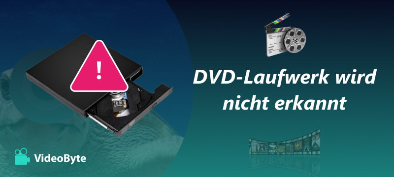 DVD-Laufwerk wird nicht erkannt