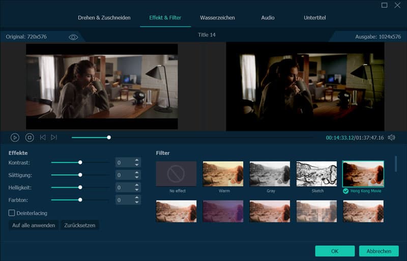 DVD-Video bearbeiten