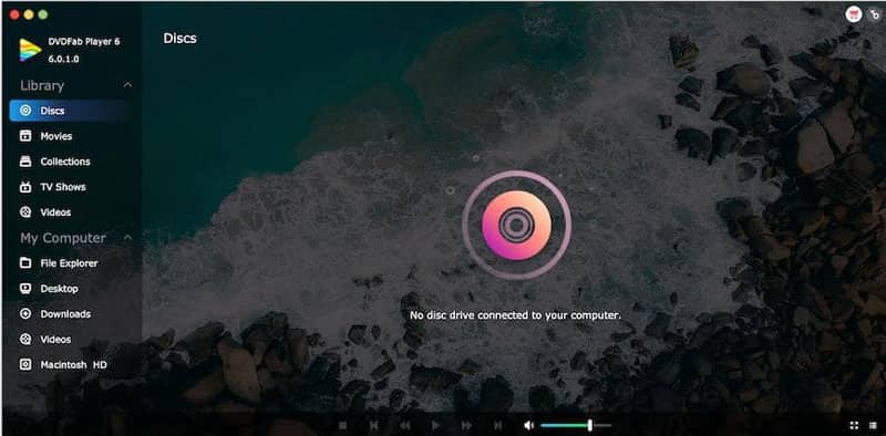 DVDFab Blu-ray Player 6 for Mac