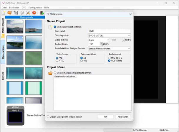 DVD Styler
