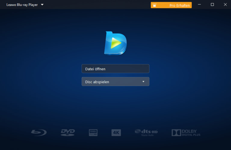 Leawo Blu-ray Player