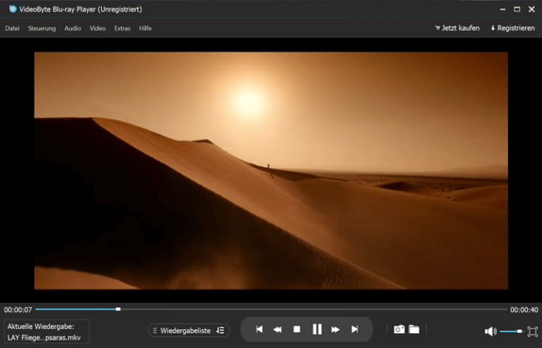 Videobyte Blu Ray Player