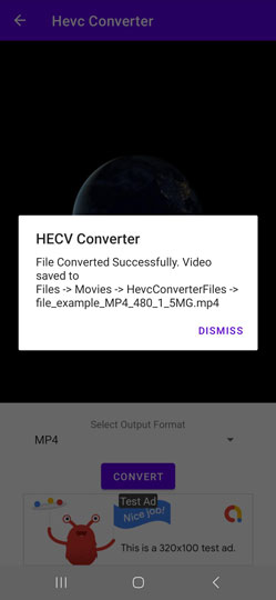 HEVC Player und Converter