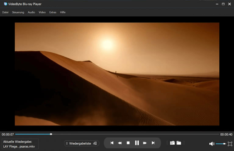 VideoByte Blu-ray Player