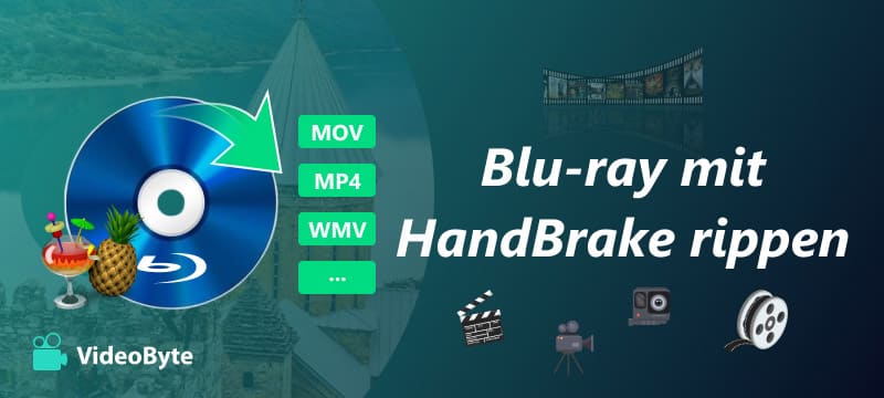HandBrake Blu-ray rippen