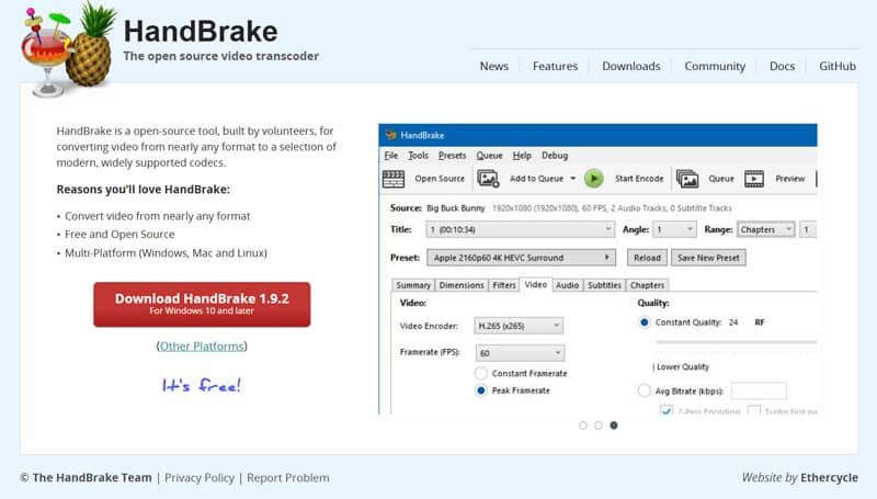  HandBrake