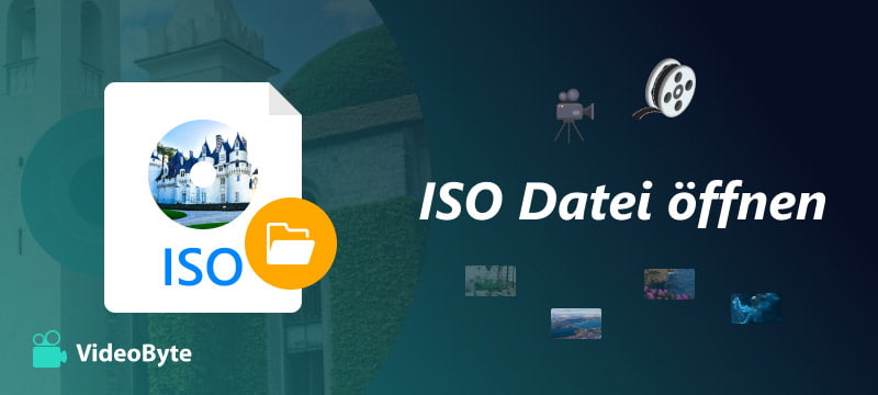 ISO-Datei öffnen