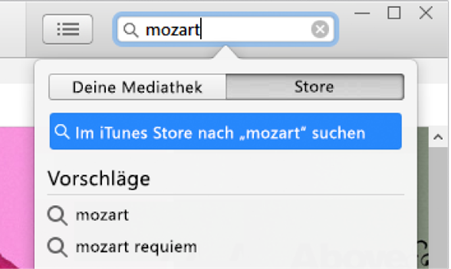 iTunes Film auf PC suchen