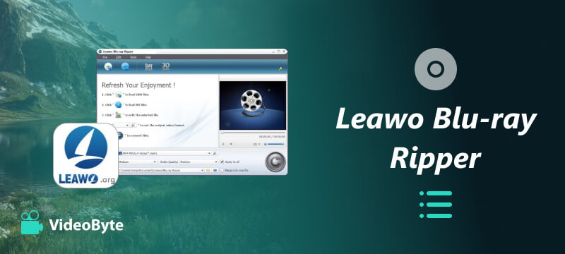 Leawo Blu-ray Ripper