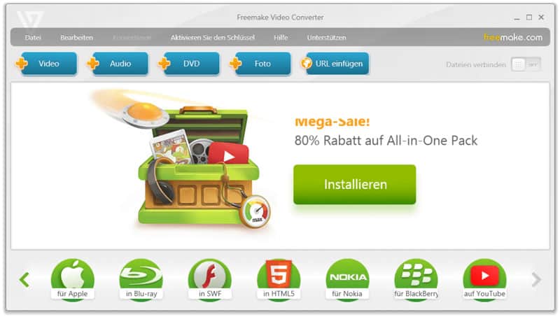 Freemake Video Converter