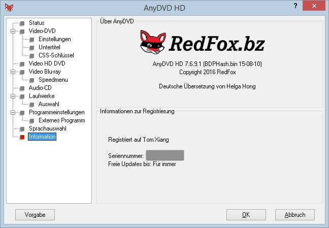 AnyDVD HD