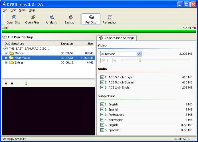DVD Shrink