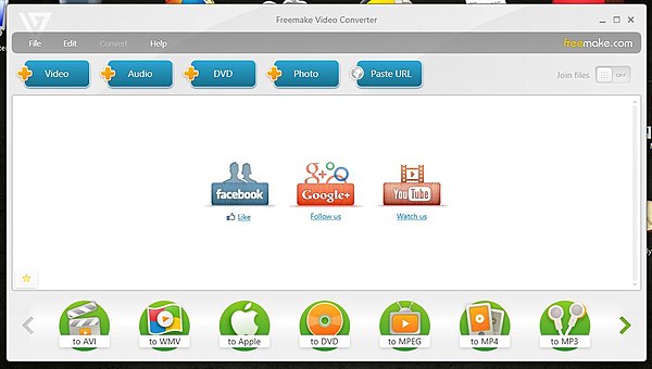 FreeMake Video Converter