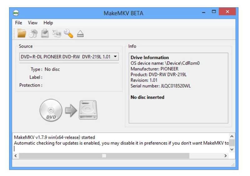 MakeMKV