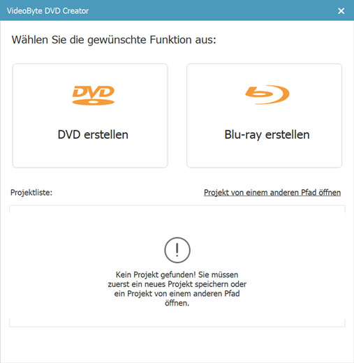 DVD erstellen