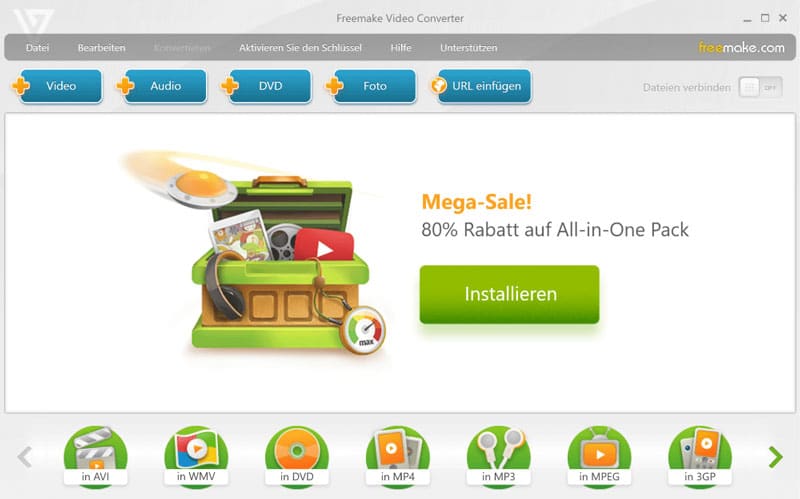 Freemake Video Converter